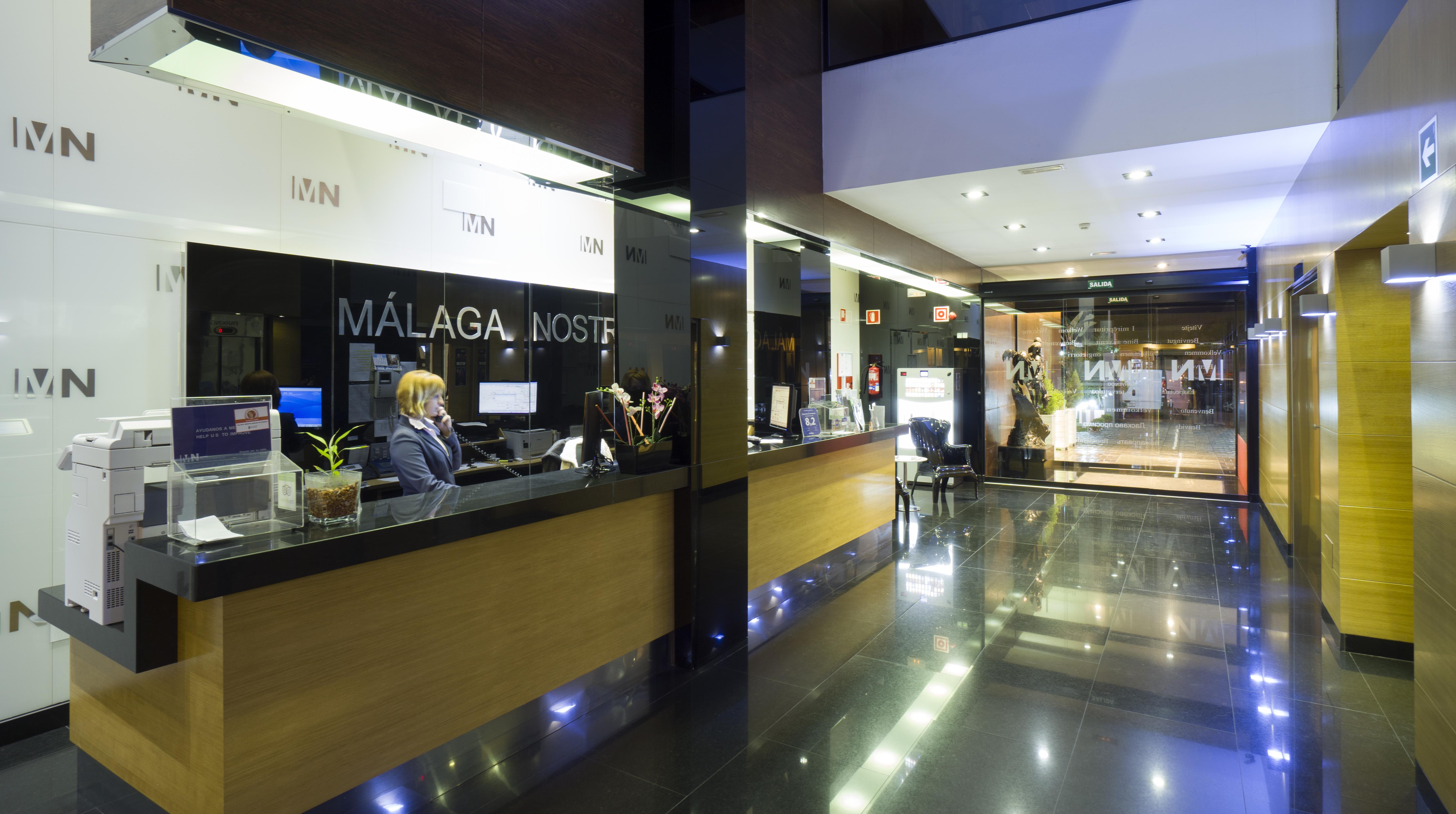 Hotel Malaga Nostrum Airport — Foto 3